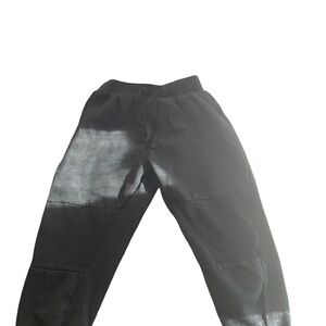 Kids Classic Black Jogger Sweatpants